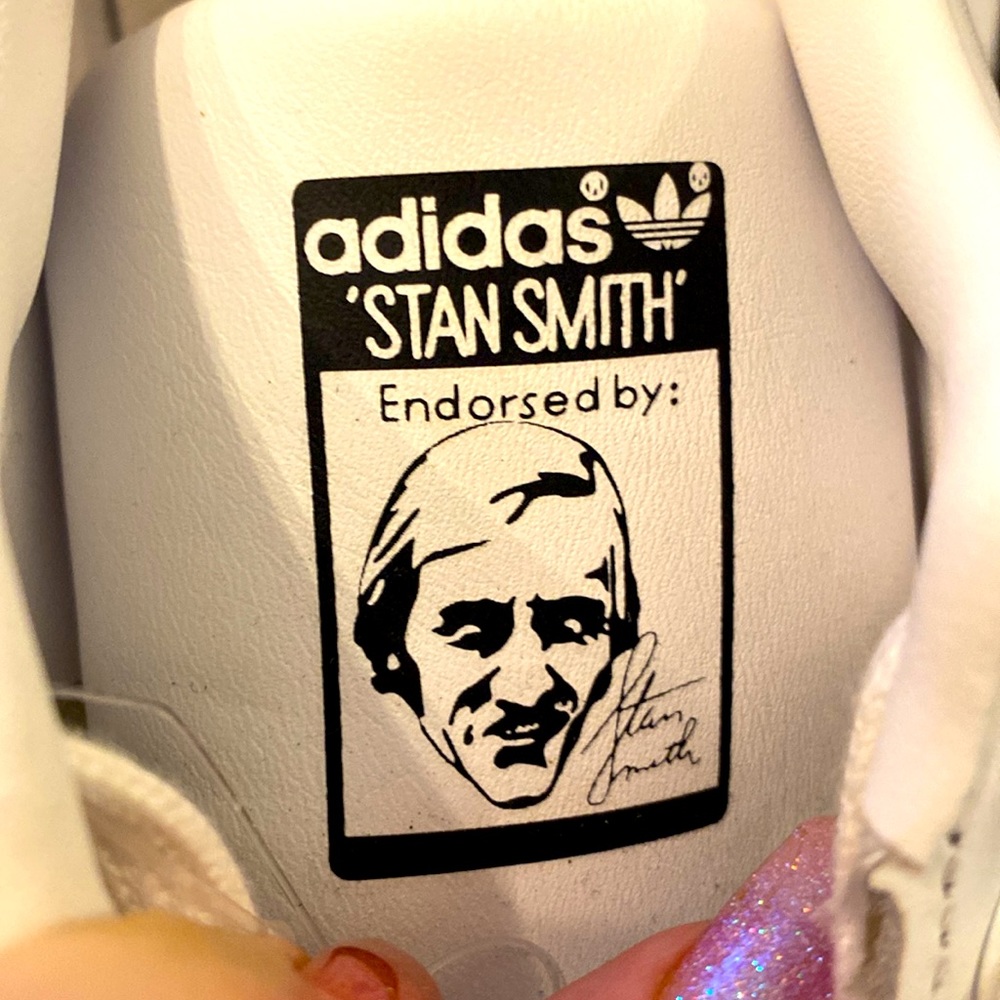 NWT ADIDAS ORIGINALS STAN SMITH CASUAL SHOES |Size 6 - Picture 7 of 15
